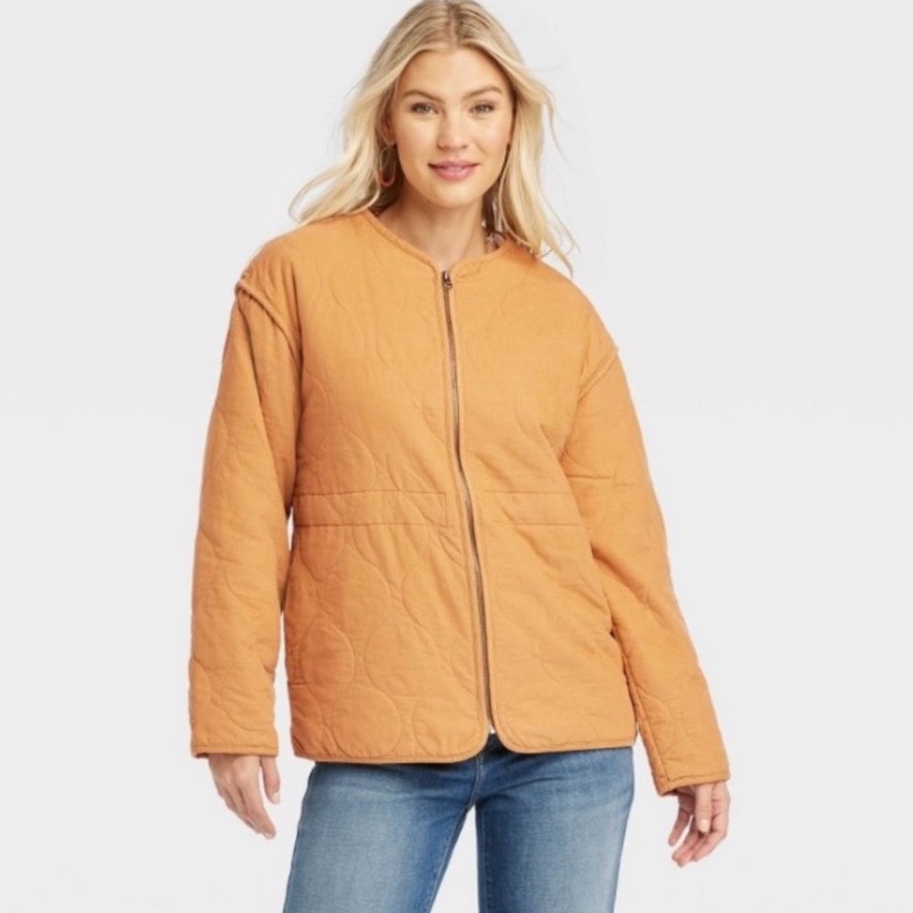 Women's Corduroy Jacket - Universal Thread™
Tan